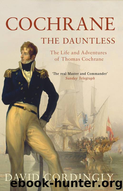 Cochrane the Dauntless by David Cordingly