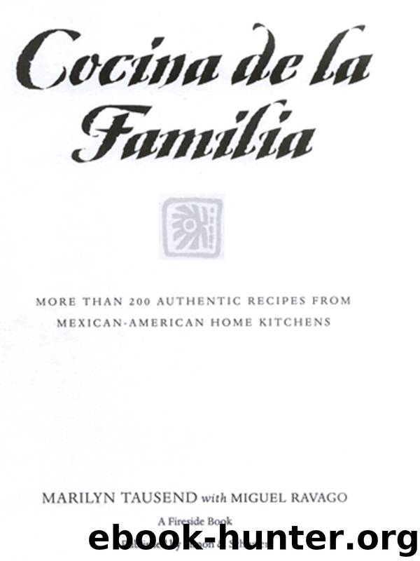 Cocina de la Familia by MARILYN TAUSEND