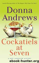 Cockatiels at Seven by Donna Andrews