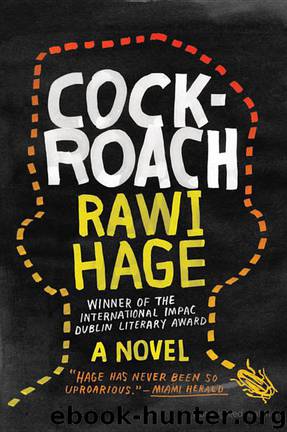 Cockroach: A Novel by Rawi Hage