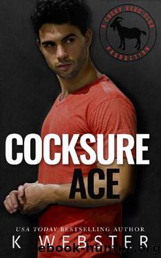 Cocksure Ace: A Hero Club Novel by K. WEBSTER & Hero Club