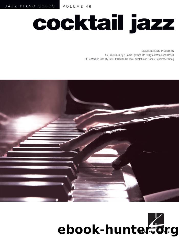 Cocktail Jazz by Hal Leonard Corp