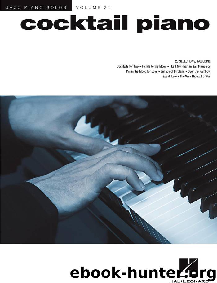 Cocktail Piano by Hal Leonard Corp.;
