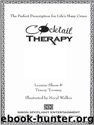 Cocktail Therapy by Leanne Shear & Tracey Toomey