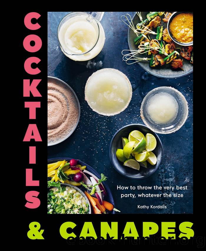 Cocktails & Canapes by Kathy Kordalis