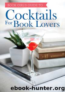 Cocktails for Book Lovers by Tessa Smith McGovern