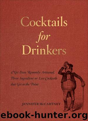 Cocktails for Drinkers by Jennifer McCartney
