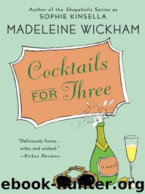 Cocktails for Three by Madeleine Wickham