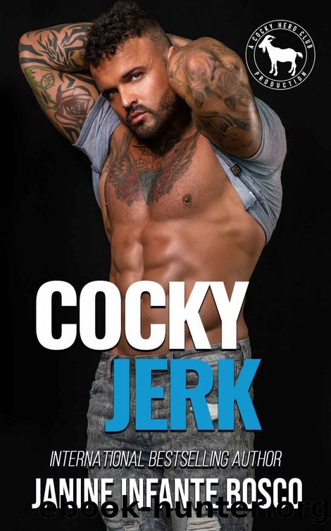 Cocky Jerk: A Hero Club Novel by Janine Infante Bosco & Hero Club