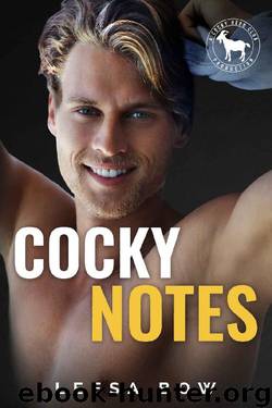 Cocky Notes: A Hero Club Novel by Leesa Bow & Hero Club