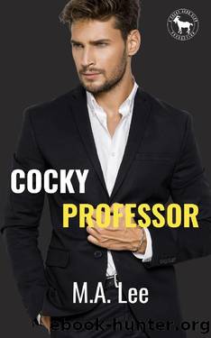 Cocky Professor: A Hero Club Novel by M.A. Lee & Hero Club