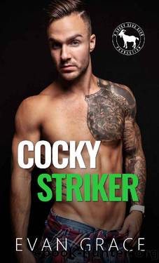 Cocky Striker: A Hero Club Novel by Evan Grace & Hero Club