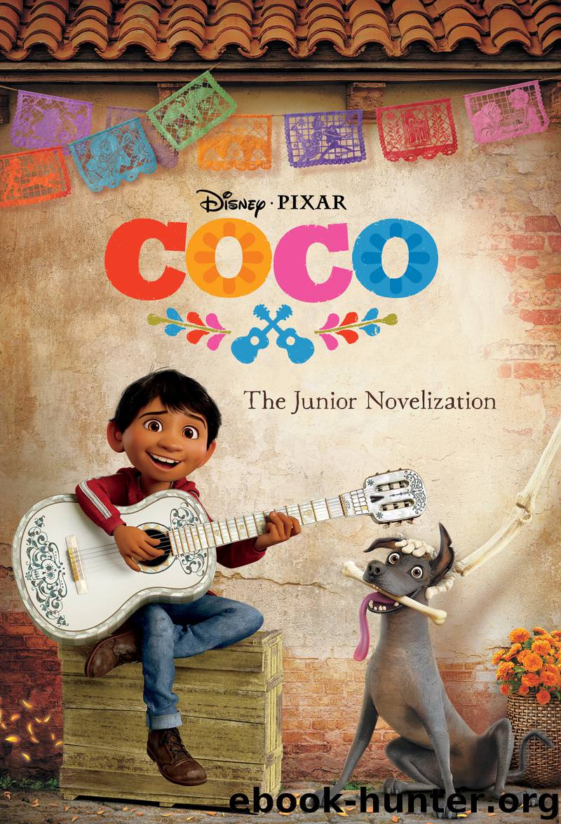 Coco Junior Novel by Disney Book Group