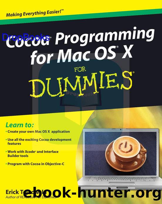 Cocoa Programming for Mac OS X for Dummies ISBN by 0470432896 DropBooks APP