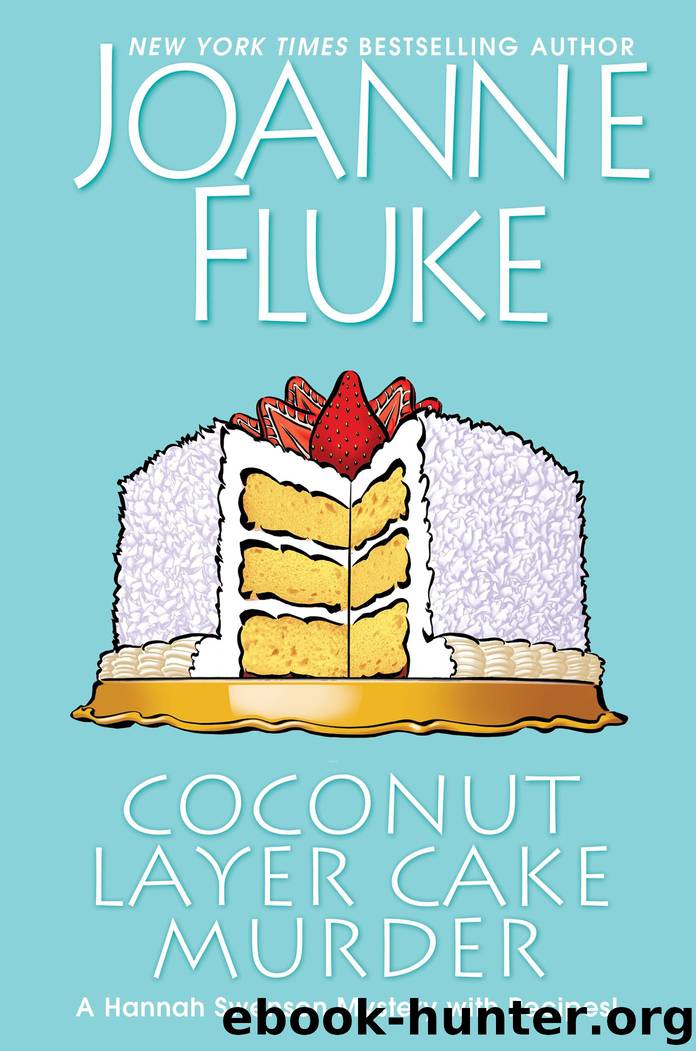 Coconut Layer Cake Murder by Joanne Fluke