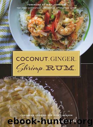 Coconut. Ginger. Shrimp. Rum. by Brigid Washington