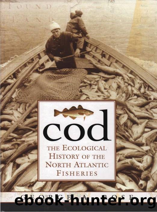 Cod The Ecological History of the Atlantic Fisheries by Unknown