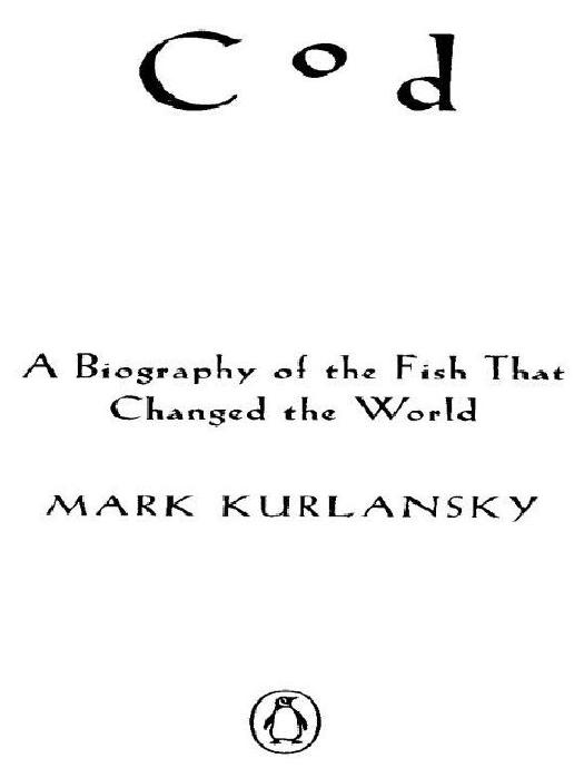 Cod by Mark Kurlansky