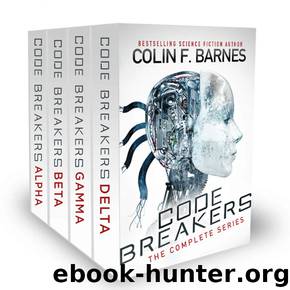 Code Breakers Complete Series: Books 1-4 by Colin F. Barnes