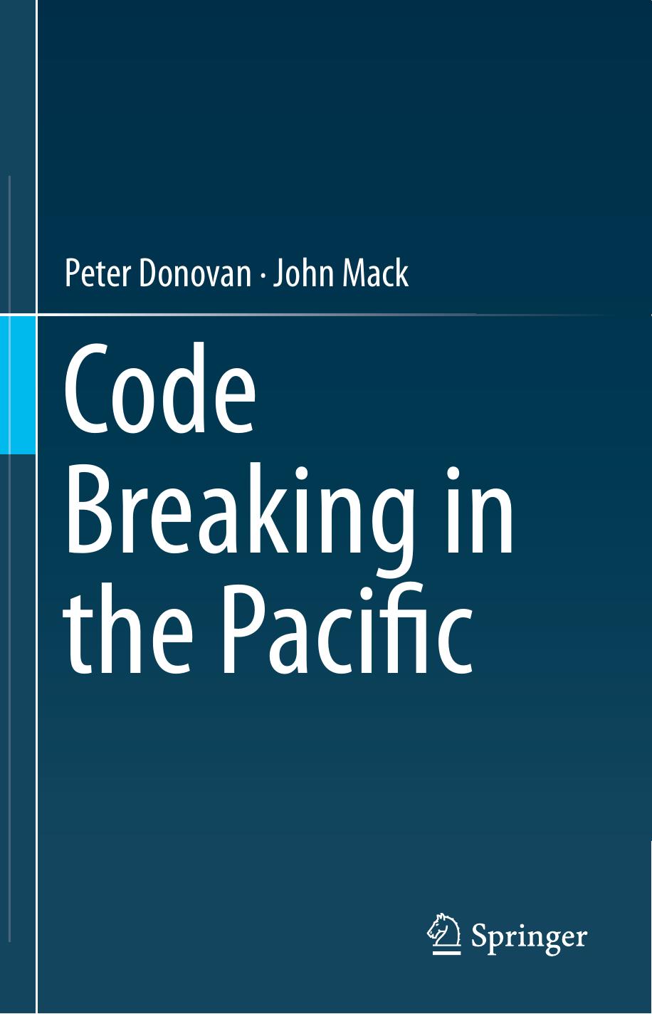Code Breaking in the Pacific by Unknow