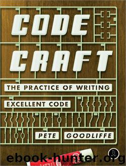 Code Craft by Pete Goodliffe