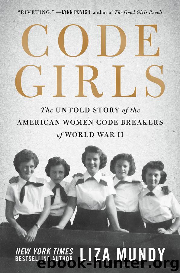Code Girls by Liza Mundy