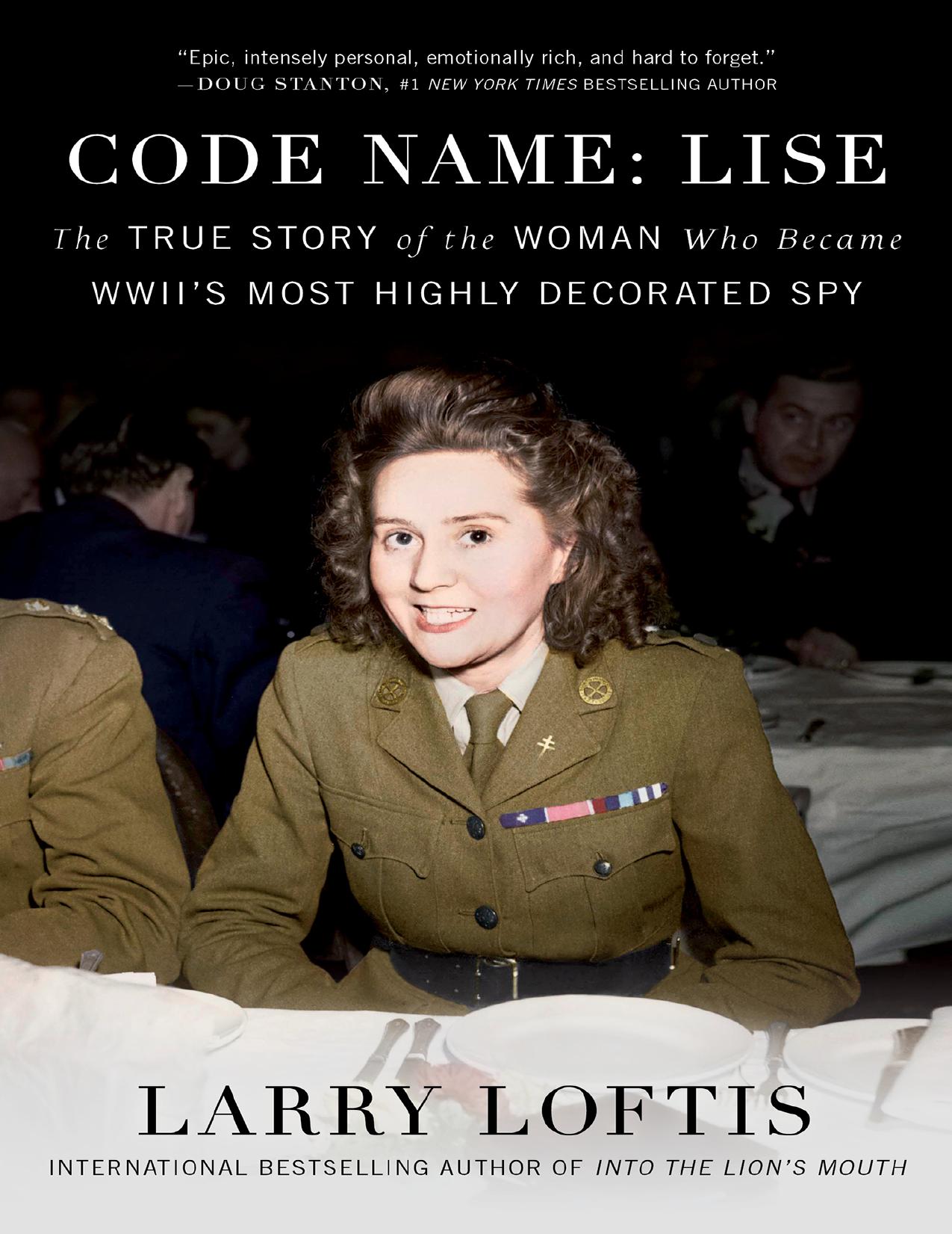 Code Name by Larry Loftis