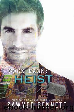 Code Name: Heist (Jameson Force Security Book 3) by Sawyer Bennett