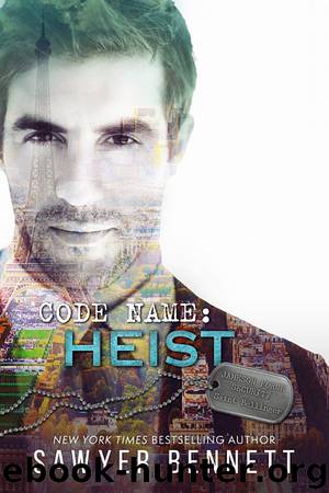 Code Name: Heist by Sawyer Bennett