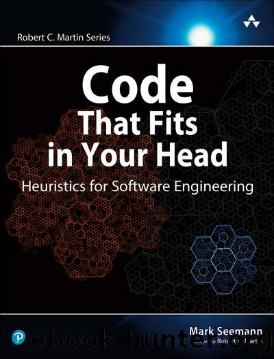 Code That Fits in Your Head by Mark Seemann