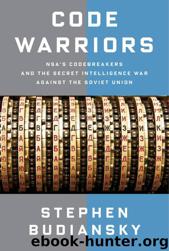 Code Warriors by Stephen Budiansky