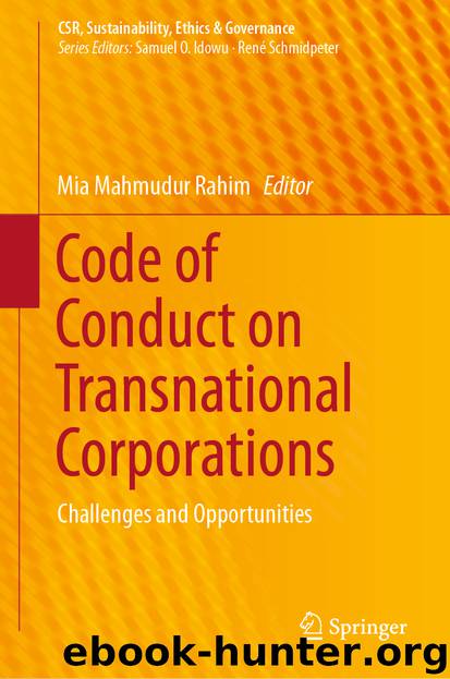 Code of Conduct on Transnational Corporations by Mia Mahmudur Rahim
