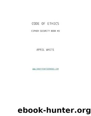Code of Ethics by Smartypants Romance