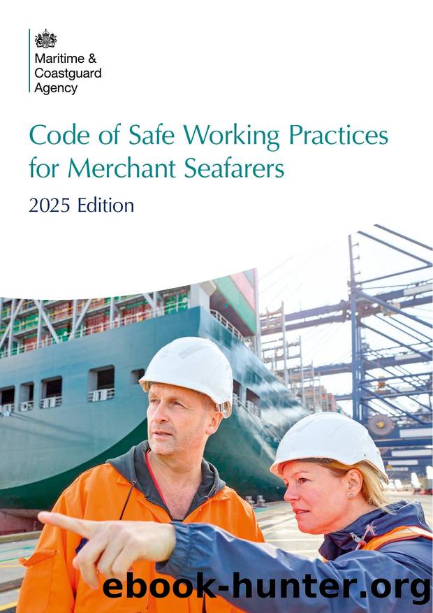 Code of Safe Working Practices [2025 Edition] by Unknown