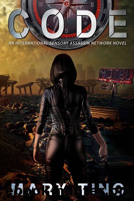 Code: 4 (International Sensory Assassin Network) by Mary Ting