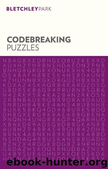 Codebreaking Puzzles by Bletchley Park Trust