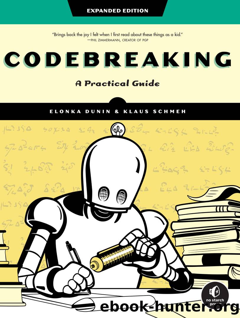 Codebreaking by Elonka Dunin & Klaus Schmeh