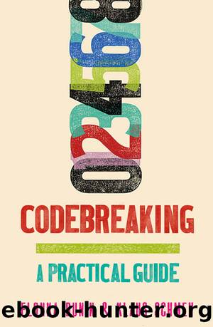 Codebreaking: A Practical Guide by Elonka Dunin & Klaus Schmeh