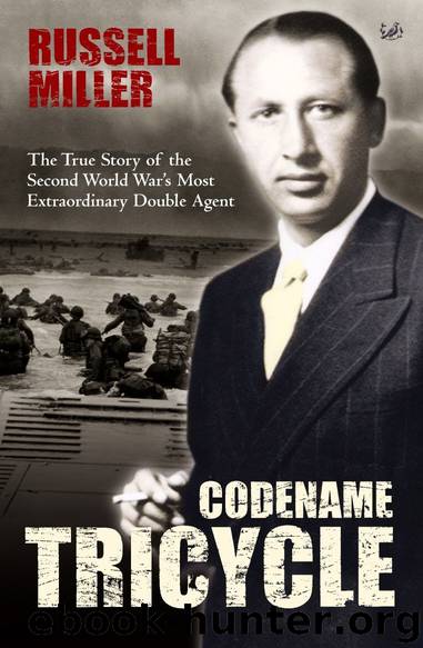 Codename Tricycle by Miller Russell