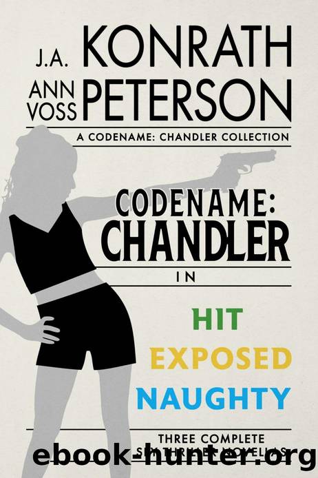 Codename by J.A. Konrath & Ann Voss Peterson