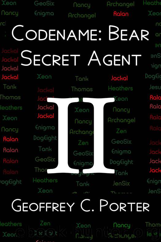 Codename: Bear II: Secret Agent (Codename Universe Book 2) by Porter Geoffrey C