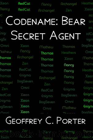 Codename: Bear: Secret Agent (Codename Universe Book 1) by Geoffrey C Porter