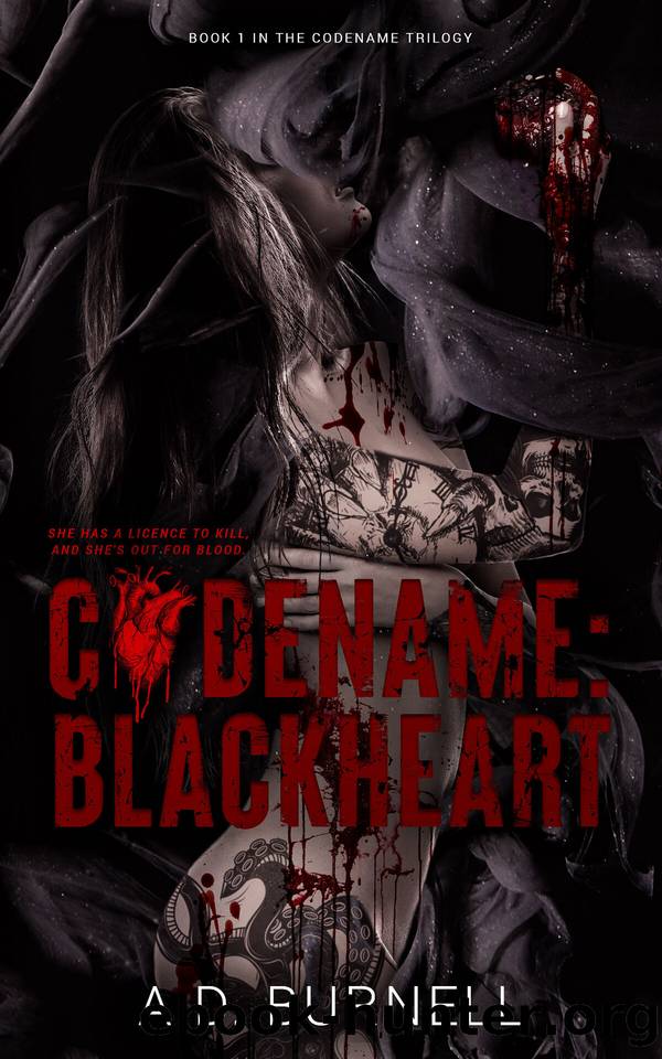 Codename: Blackheart: Codename Trilogy Book 1 by Ashleigh Dana Burnell