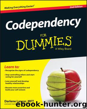 Codependency For Dummies by Darlene Lancer