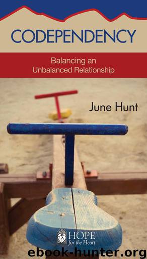 Codependency Minibook by June Hunt