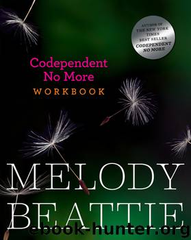 Codependent No More Workbook by Melody Beattie