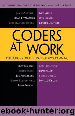 Coders at Work by Peter Seibel