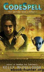 Codespell by Kelly Mccullough