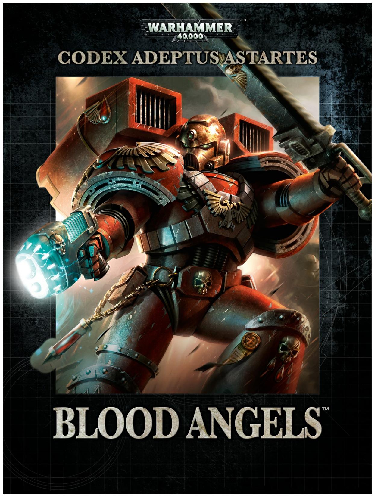 Codex - Blood Angels by Games Workshop Ltd
