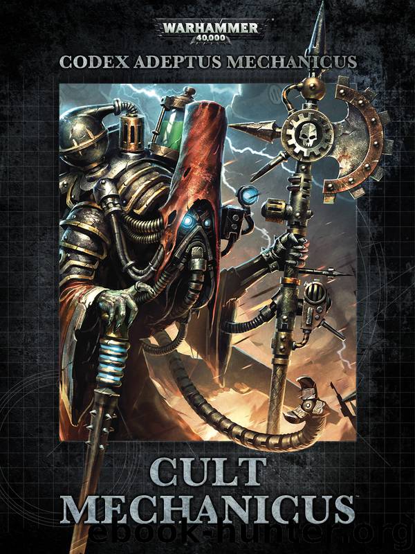 Codex - Cult Mechanicus by Games Workshop Ltd